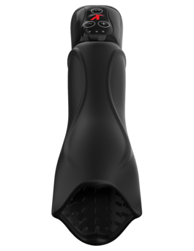 PDX ELITE ROTA-TEAZER VIBRADOR NEGRO