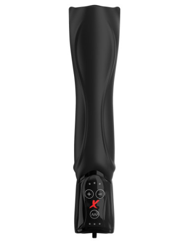 PDX ELITE VIBRATING ROTO-TEAZER BLACK