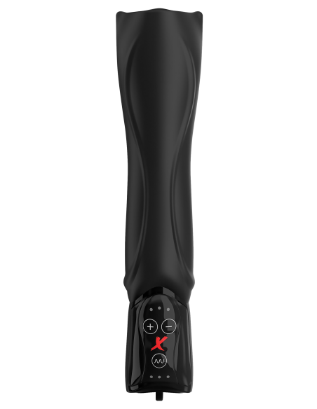 PDX ELITE VIBRATING ROTO-TEAZER BLACK