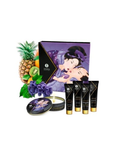 SHUNGA GEISHAS KIT SECRETO FRUTAS EXÓTICAS 67ML