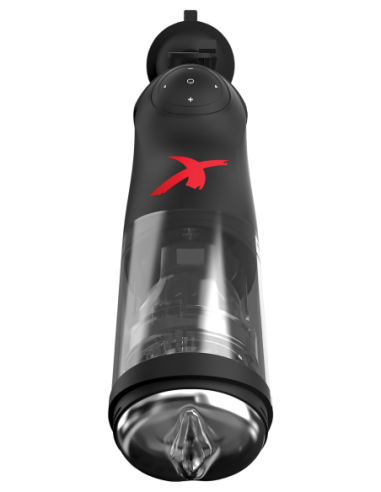 PDX ELITE DELUXE MEGA-BATOR TRANSPARENTE