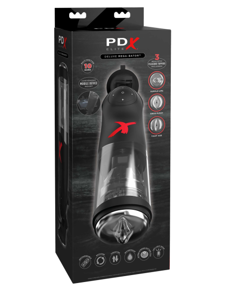 PDX ELITE DELUXE MEGA-BATOR TRANSPARENTE