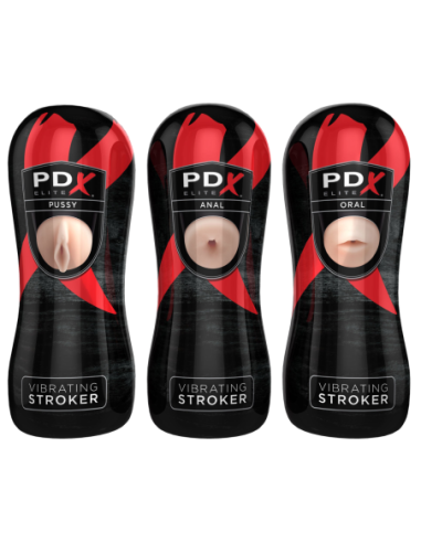 PANTALLA STROKER ELITE VIBRATORIA ELITE...
