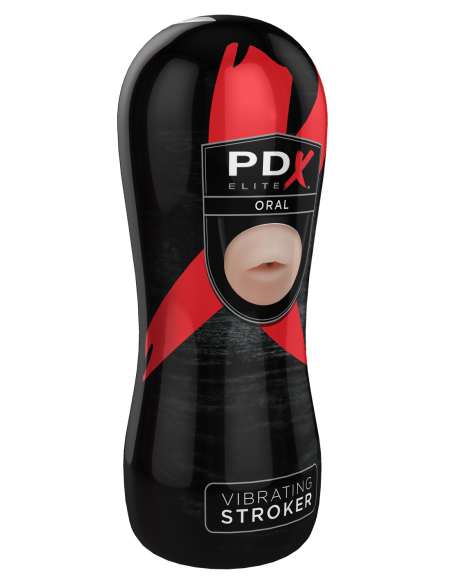 LUZ STROKER ORAL VIBRATORIA PDX ELITE