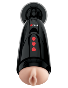 PDX ELITE DIRTY TALK STARTER STROKER LIGHT 2