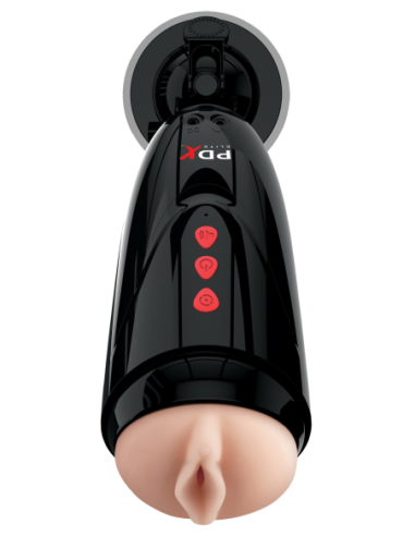 PDX ELITE DIRTY TALK STARTER STROKER LIGHT