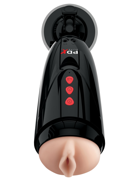 PDX ELITE DIRTY TALK STARTER STROKER LIGHT