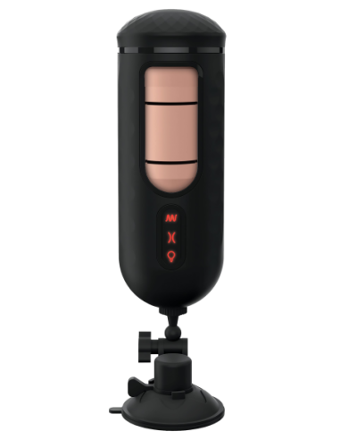 PDX ELITE VIBRATING MEGA MILKER LIGHT