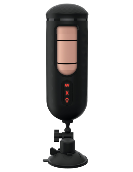 PDX ELITE VIBRATING MEGA MILKER LIGHT