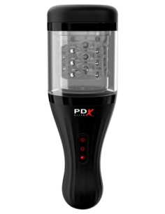 PDX ELITE TALK DIRTY ROTOBATOR CLEAR