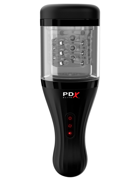 PDX ELITE TALK DIRTY ROTOBATOR CLEAR