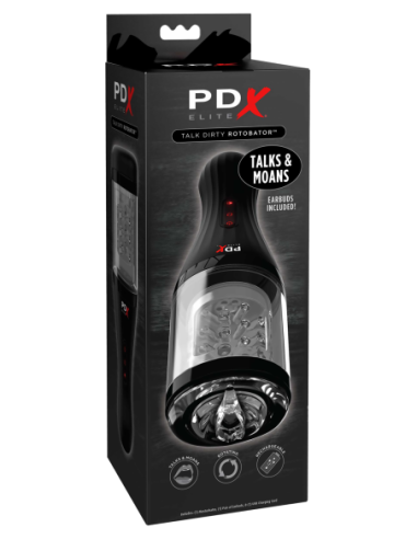 PDX ELITE HABLAR SUCIO ROTOBATOR CLARO