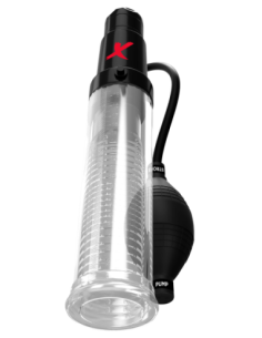 PDX ELITE STROKER SUCK-N-PUMP CLEAR 2