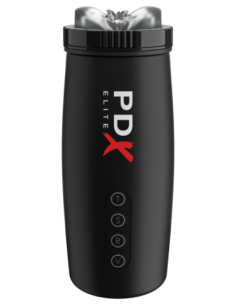 PDX ELITE MOTORBATOR 2 TRANSPARENTE