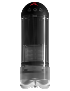 BOMBA VIBRATORIA PDX ELITE EXTENDER PRO CLEAR