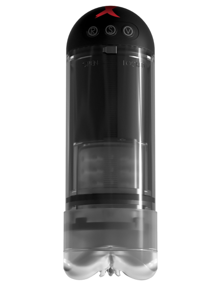 PDX ELITE EXTENDER PRO VIBRATING PUMP CLEAR