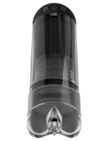 PDX ELITE EXTENDER PRO VIBRATING PUMP CLEAR