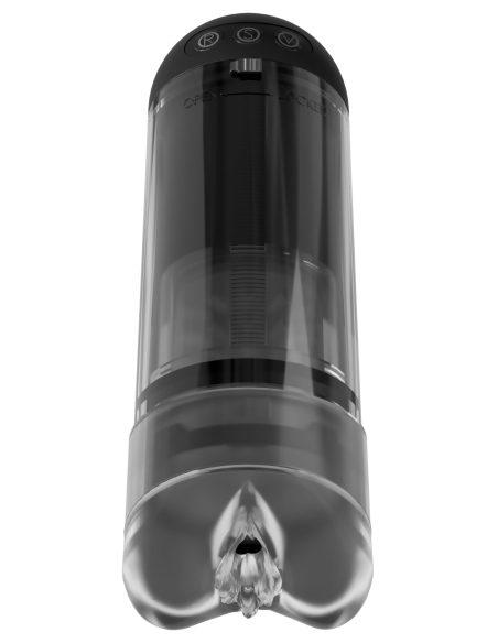 PDX ELITE EXTENDER PRO VIBRATING PUMP CLEAR
