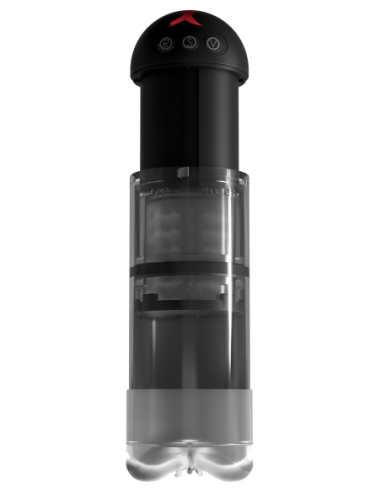 BOMBA VIBRATORIA PDX ELITE EXTENDER PRO CLEAR
