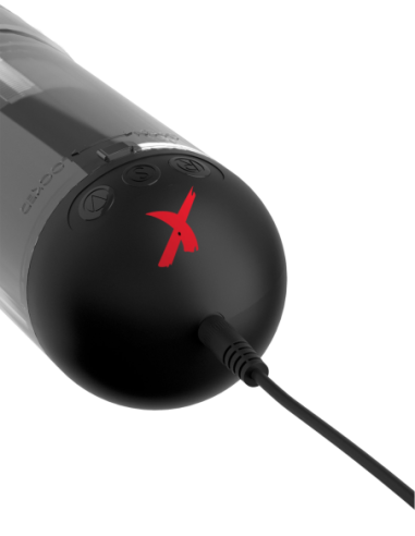 PDX ELITE EXTENDER PRO VIBRATING PUMP CLEAR