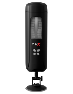 PDX ELITE ORDEÑADOR DEFINITIVO TRANSPARENTE