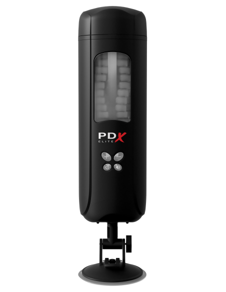 PDX ELITE ULTIMATE MILKER CLEAR