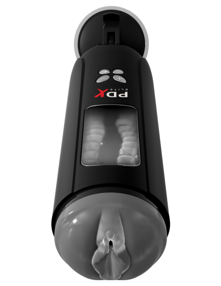 PDX ELITE ORDEÑADOR DEFINITIVO TRANSPARENTE