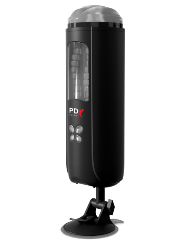 PDX ELITE ORDEÑADOR DEFINITIVO TRANSPARENTE