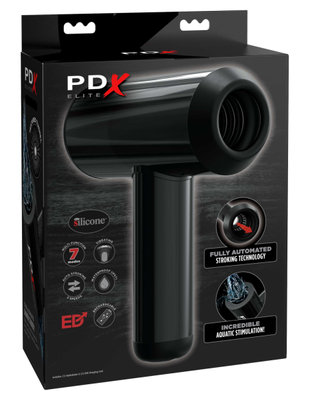 PDX ELITE HYDROBATOR BLACK