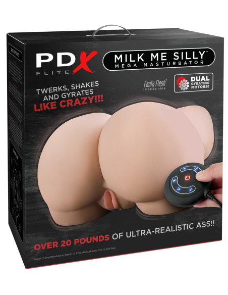 PDX ELITE ORDEÑARME LUZ TONTA