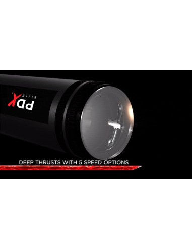 PDX ELITE MOTO BATOR X BLACK