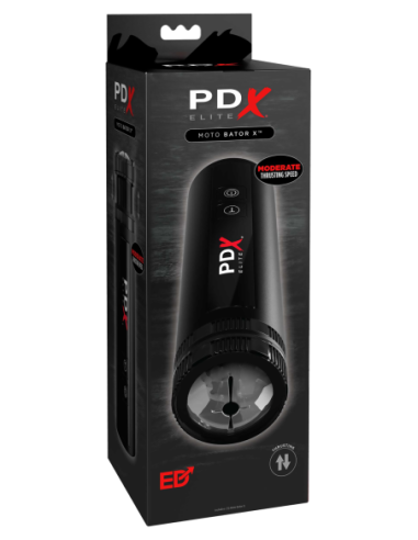 PDX ELITE MOTO BATOR X NEGRO