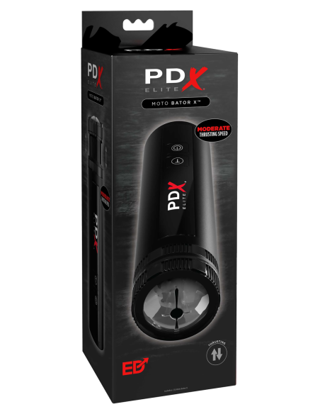 PDX ELITE MOTO BATOR X BLACK