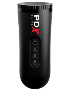 SOPLADOR DE MOTO PDX ELITE NEGRO