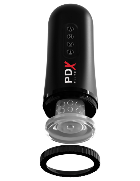 PDX ELITE MOTO BLOWER BLACK