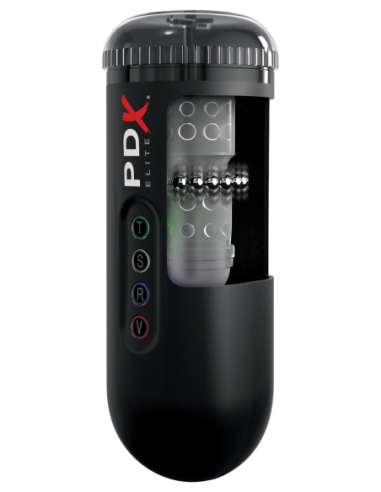 SOPLADOR DE MOTO PDX ELITE NEGRO