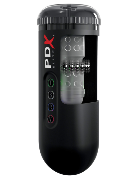 PDX ELITE MOTO BLOWER BLACK