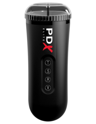 SOPLADOR DE MOTO PDX ELITE NEGRO