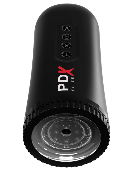 SOPLADOR DE MOTO PDX ELITE NEGRO