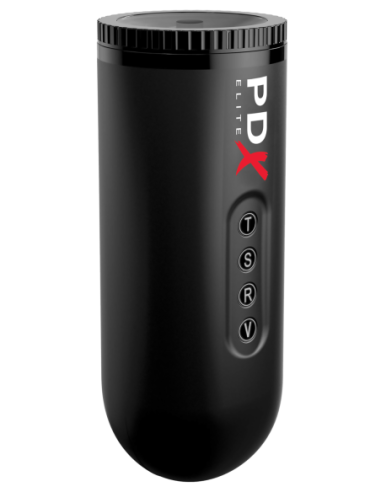 SOPLADOR DE MOTO PDX ELITE NEGRO