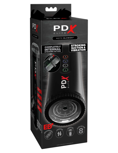 PDX ELITE MOTO BLOWER BLACK