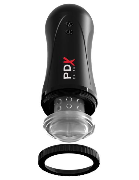 PDX ELITE MOTO STROKER BLACK