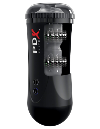 PDX ELITE MOTO STROKER BLACK