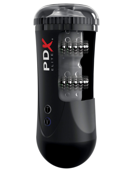 PDX ELITE MOTO STROKER BLACK