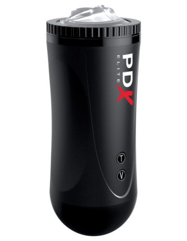 PDX ELITE MOTO STROKER BLACK