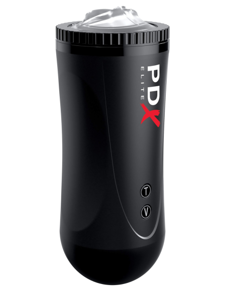 PDX ELITE MOTO STROKER NEGRO