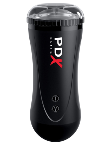 PDX ELITE MOTO STROKER BLACK