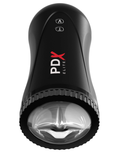 PDX ELITE MOTO STROKER NEGRO