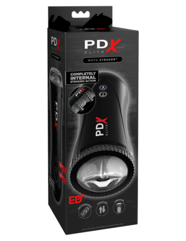 PDX ELITE MOTO STROKER BLACK
