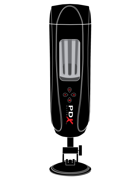 PDX ELITE ULTIMATE MILKER 2 BLACK